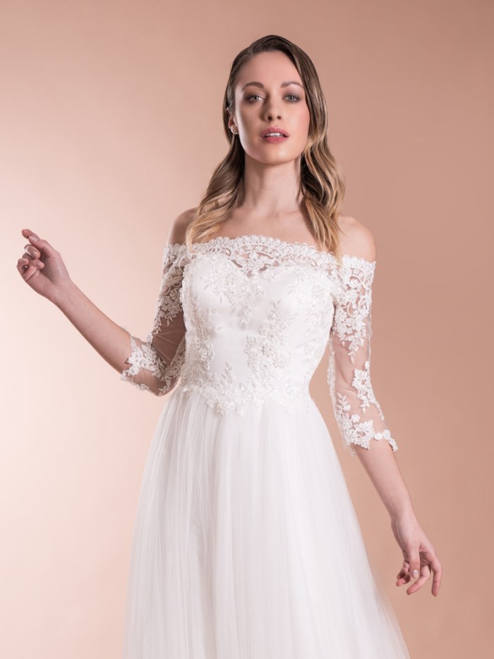 Abiti da sposa - Collezione Claudia  - C 515